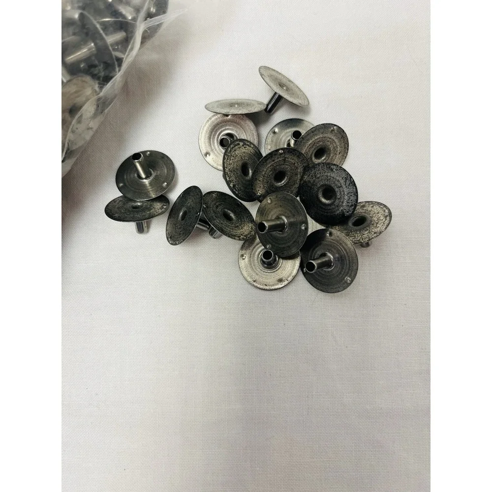 Candle Wick Tabs 20mm B, 10mm N, 3mm H Tabs Only No Wick Crafts LOT 994 Open Bag